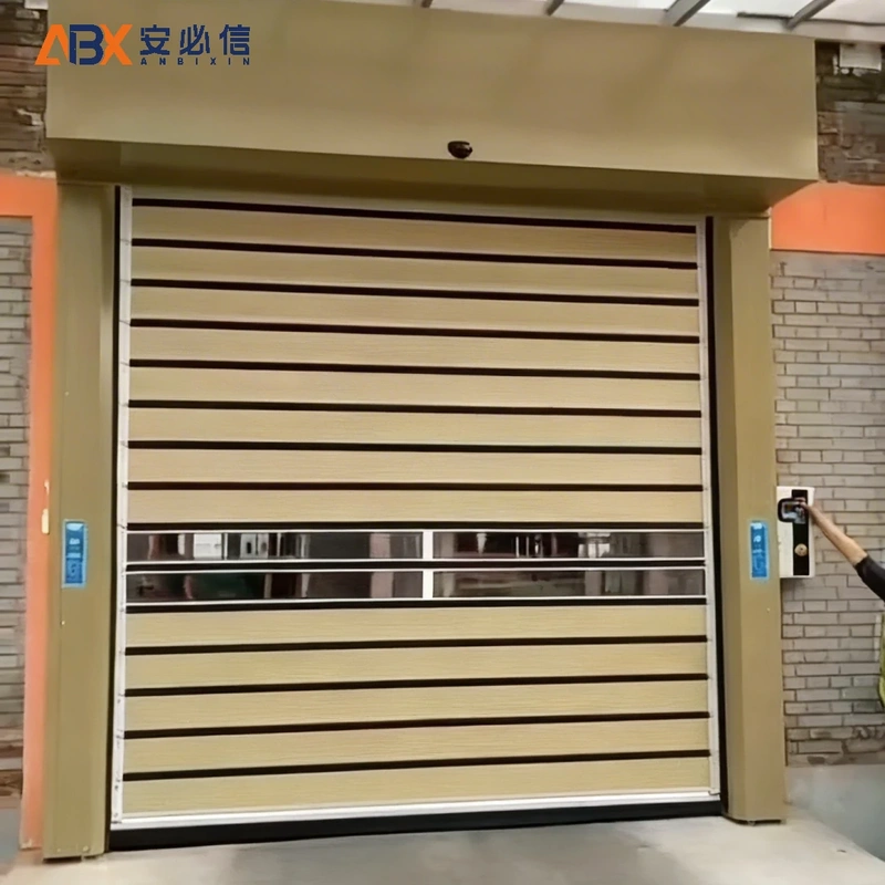 伊春感应高速门